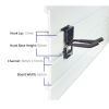 Picture of Slatwall Panel White 1220mm