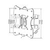 Picture of TV Bracket Wall Mount - Tilt Swivel
