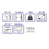 Picture of TV Bracket Wall Mount - Double Arm