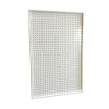 Picture of Metal Pegboard White 990 x 666 (2 pcs)