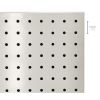 Picture of Metal Pegboard White 990 x 666 (2 pcs)