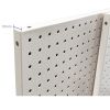 Picture of Metal Pegboard White 990 x 666 (2 pcs)
