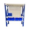 Picture of Long Span Shelving Unit 600 x 2000 and Pegboard