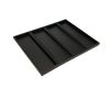 Picture of Long Span Shelving Black Metal Insert 600