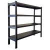 Picture of Long Span Shelving Black 600 x 2000