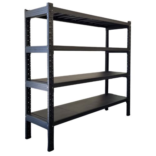 Picture of Long Span Shelving Black 600 x 2000