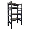 Picture of Long Span Shelving Black 600 x 1000