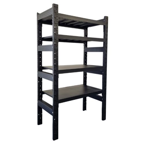 Picture of Long Span Shelving Black 600 x 1000