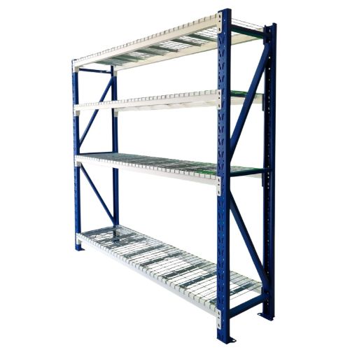 Picture of Long Span Shelving Unit - Wire Shelves 500 x 2000