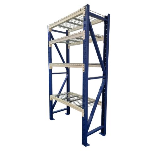 Picture of Long Span Shelving Unit - Wire Shelves 500 x 1000