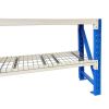 Picture of Longspan Workbench 500 x 2000 with Wire Shelf