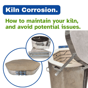 Kiln Corrosion, is it normal?