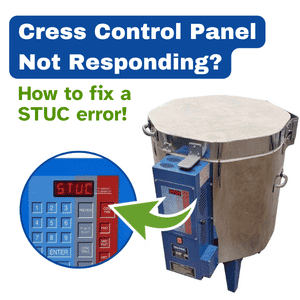 Cress Kiln STUC Error – Control Panel Not Responding