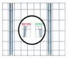 Picture of Long Span Shelving Unit - Wire Shelves 500 x 1500